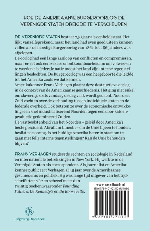 image for De Amerikaanse Burgeroorlog