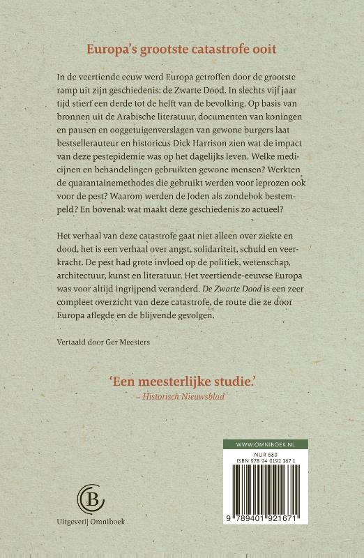 image for De Zwarte Dood
