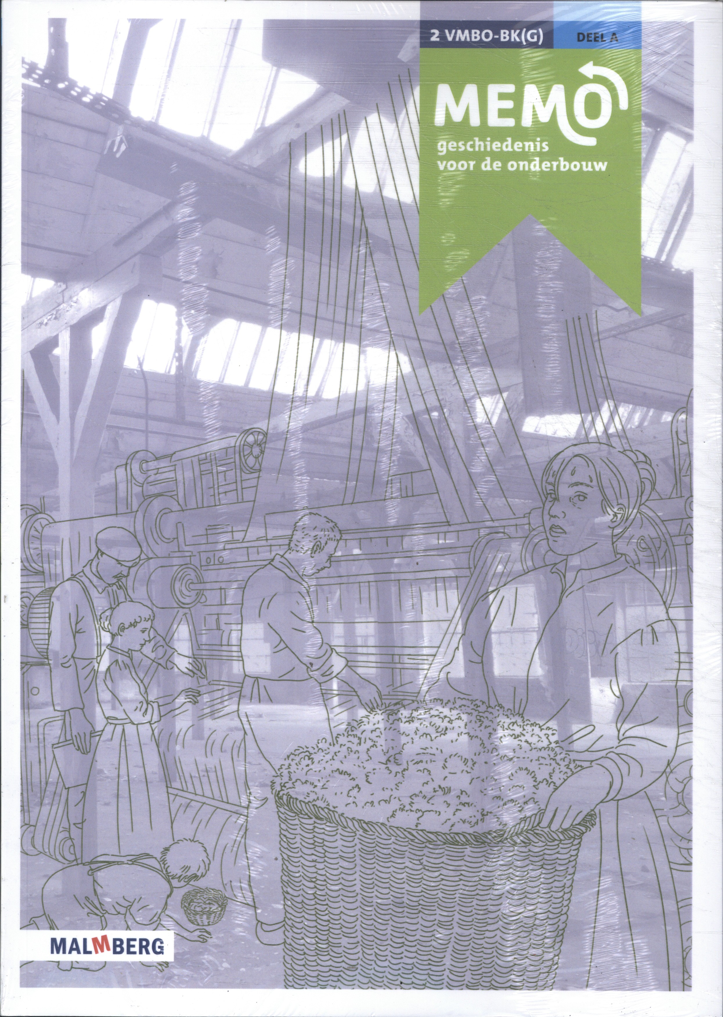 Memo 2 vmbo-bk(g)  leerwerkboek A+B
