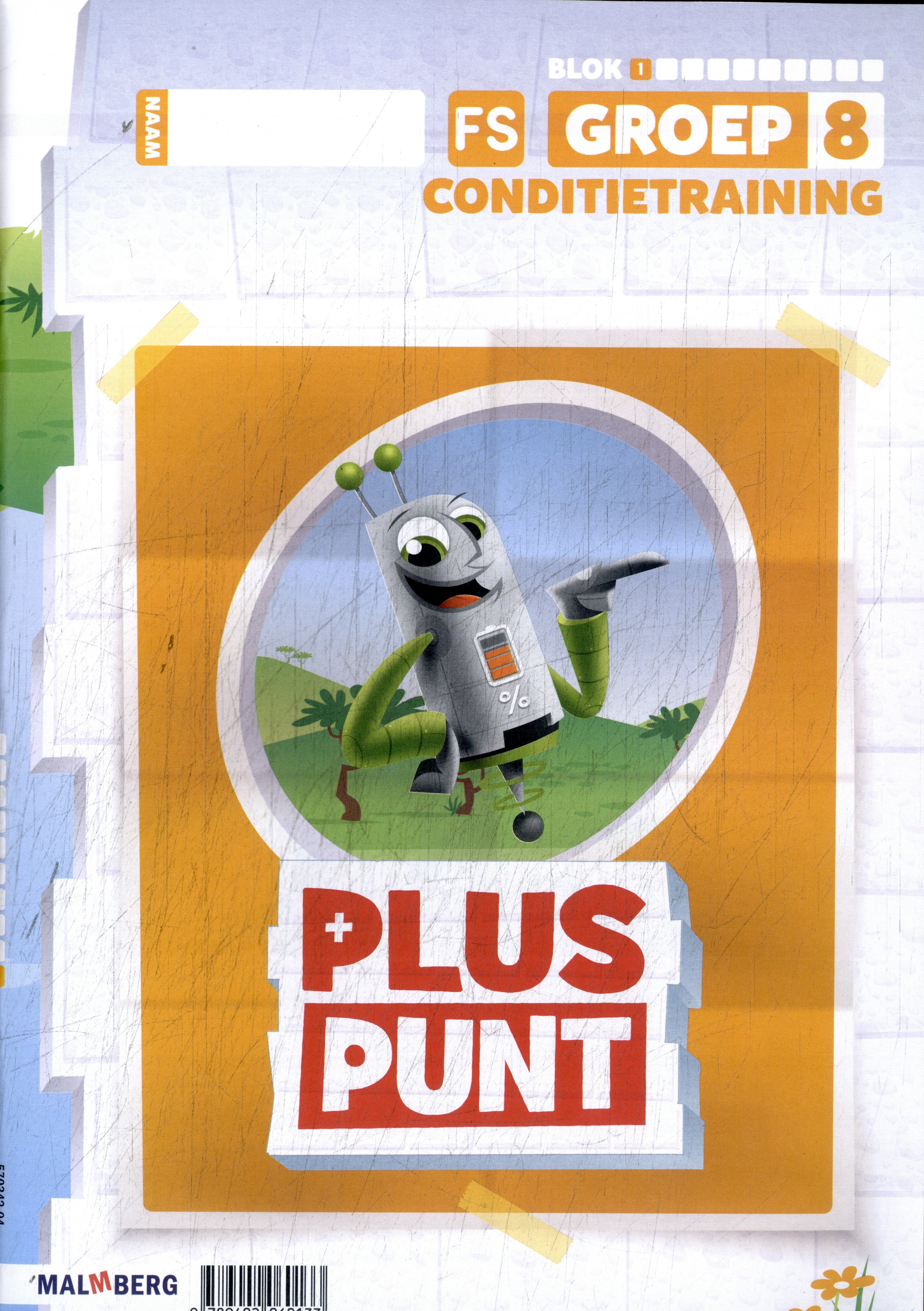 Pluspunt Groep 8 blok 1 FS  Werkboek