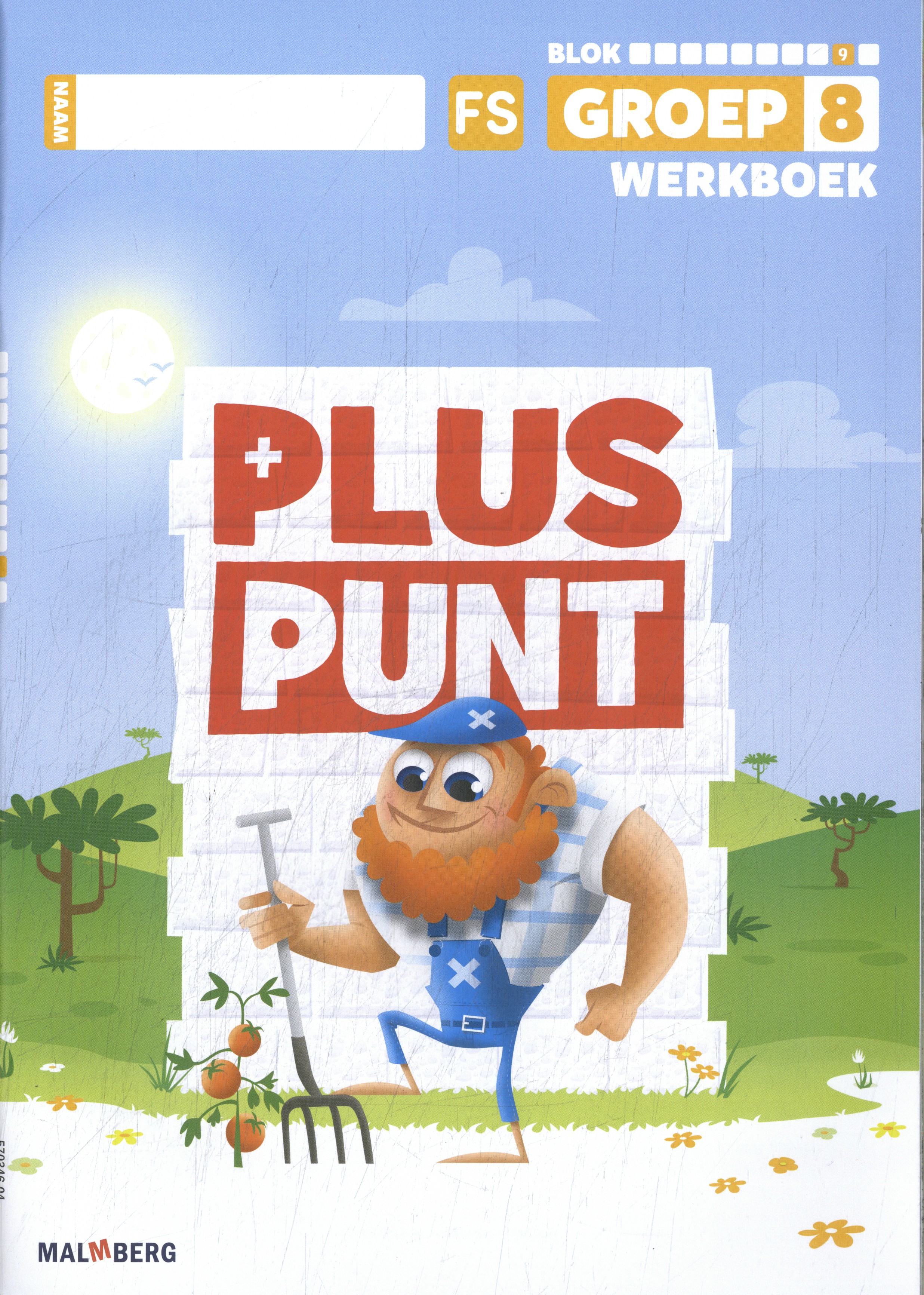 Pluspunt groep 8 blok 9 FS  Werkboek