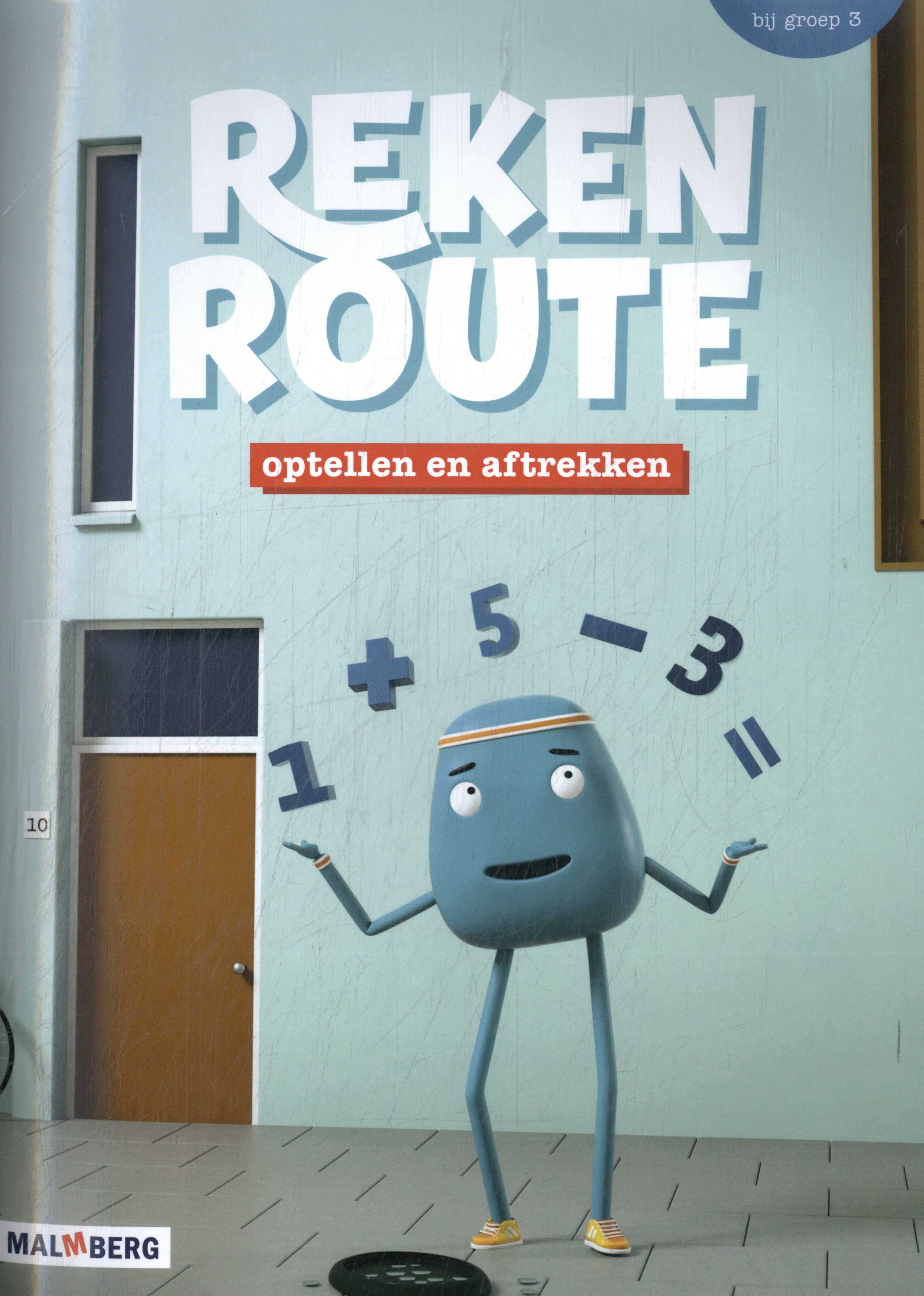 Rekenroute groep 3 optellen en aftrekken  antwoordenboek