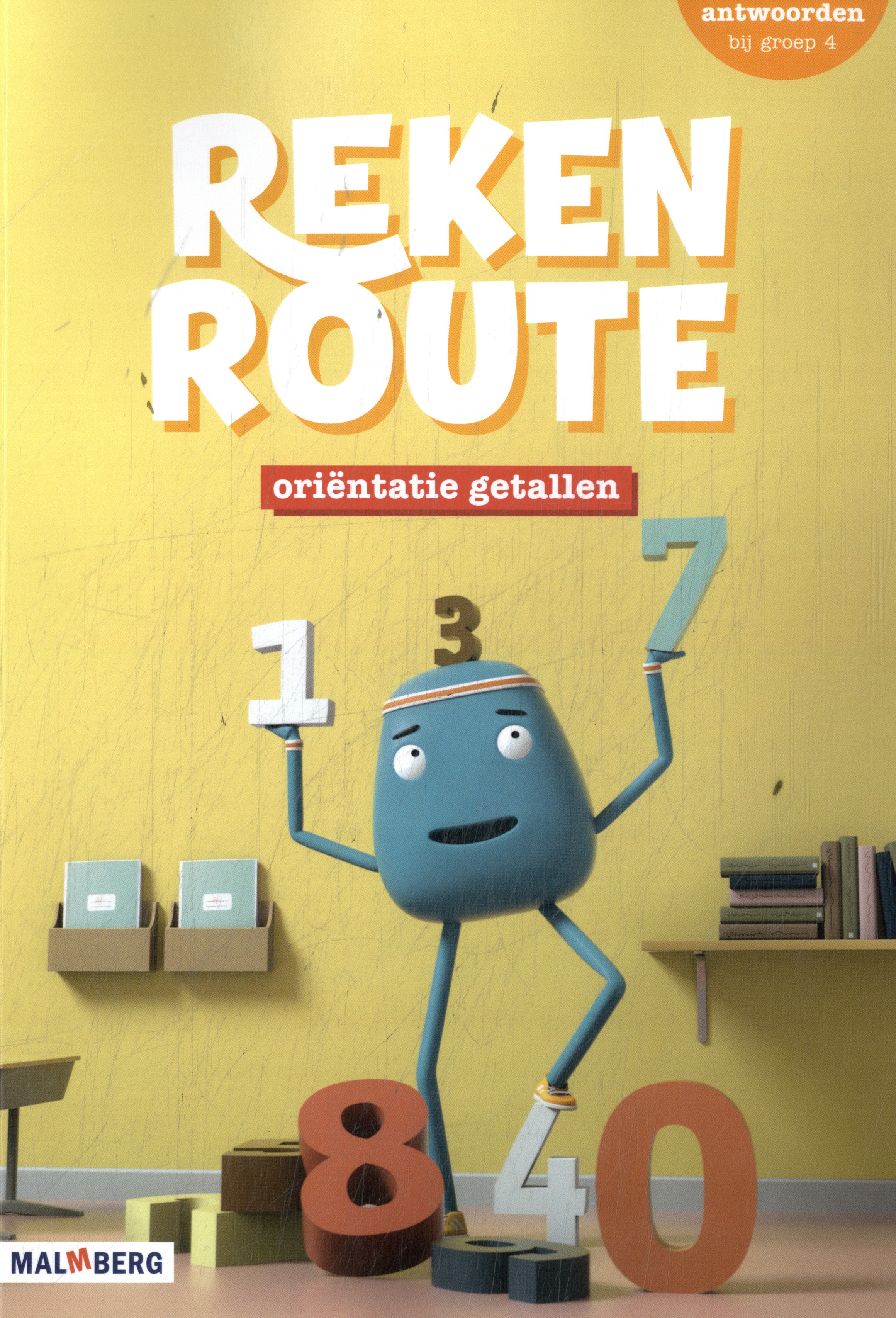 Rekenroute groep 4  anwtoorden