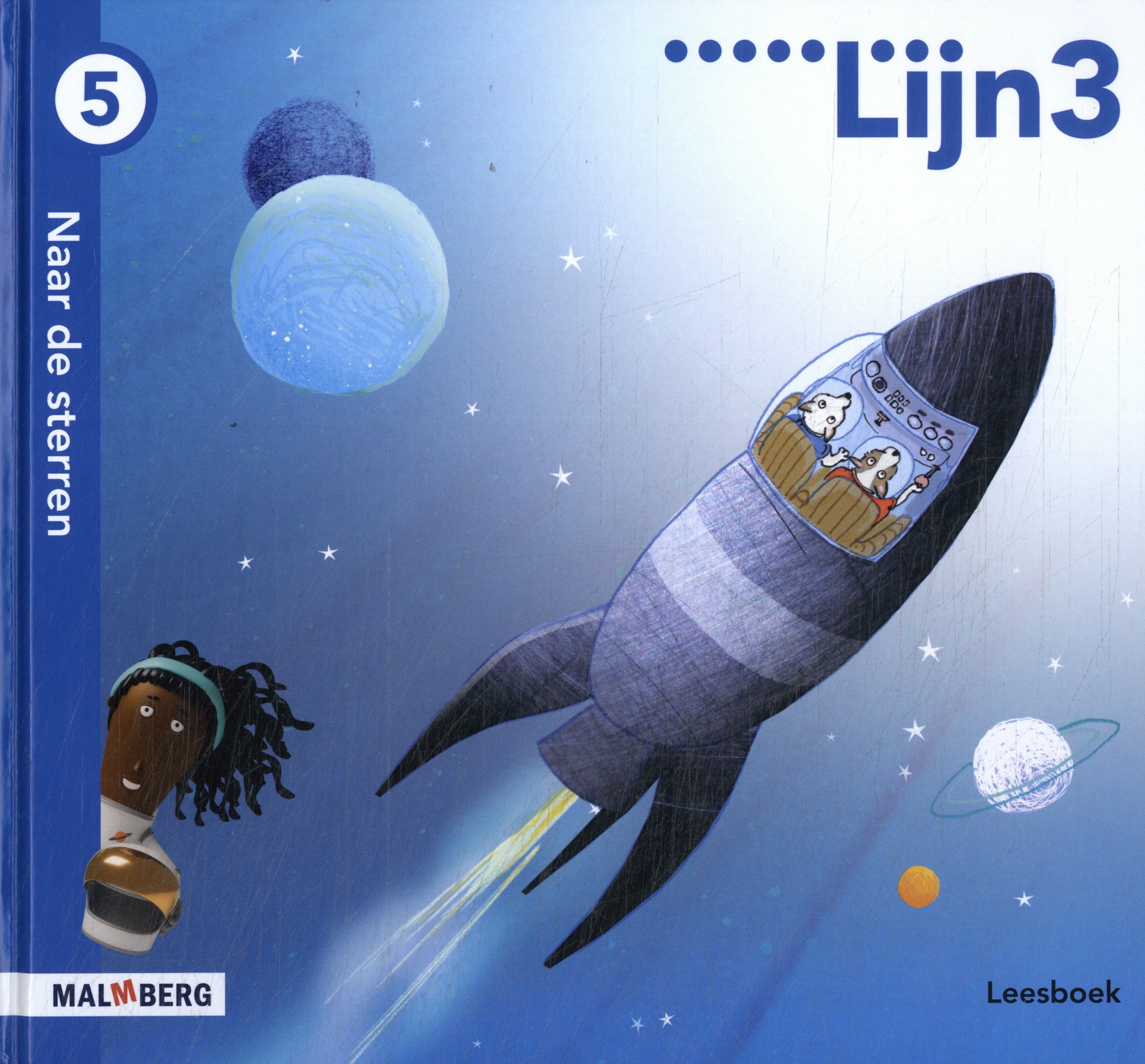 Lijn 3 thema 5 naar de sterren  Leesboek
