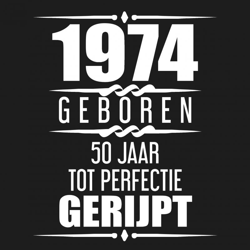 1969 Geboren 50 Jaar Tot Perfectie Gerijpt