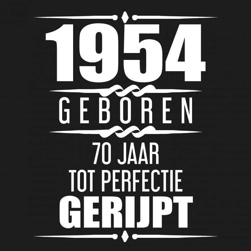 1950 Geboren 70 Jaar Tot Perfectie Gerijpt