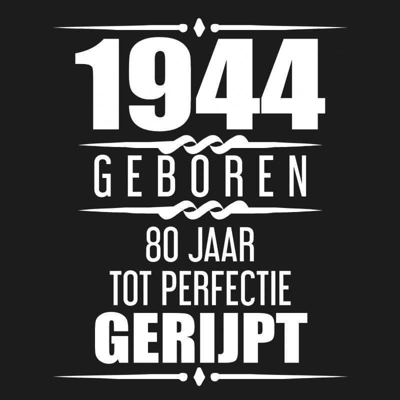 1940 Geboren 80 Jaar Tot Perfectie Gerijpt