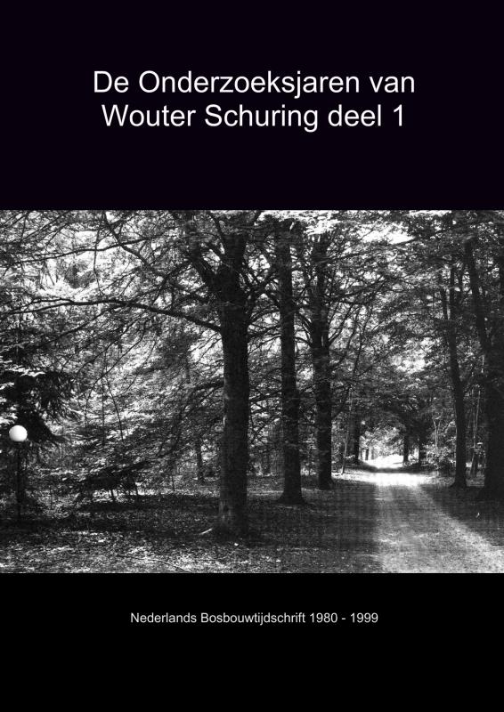 De Onderzoeksjaren van Wouter Schuring deel 1