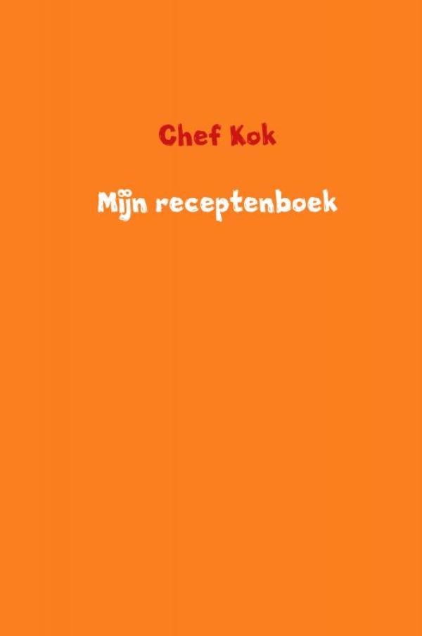 Mijn receptenboek