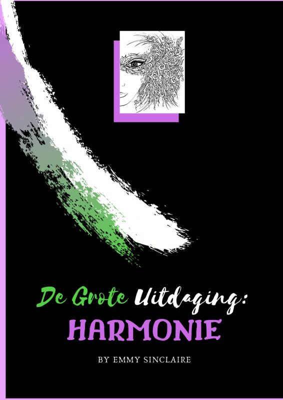 volwassenen kleurboek De Grote Uitdaging : Harmonie