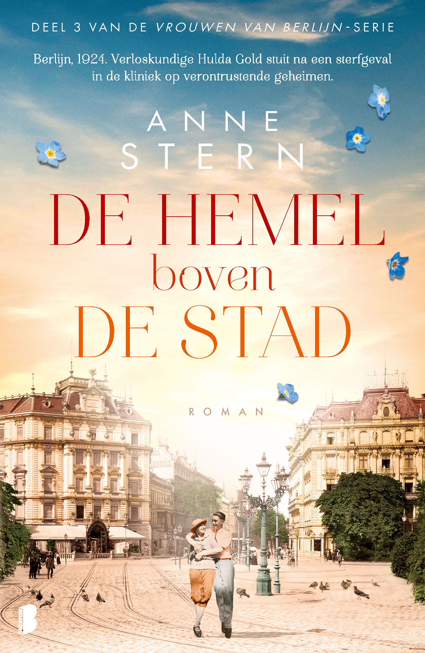 De hemel boven de stad Berlijn, 1924. Verloskundige Hulda Gold stuit na een sterfgeval in de kliniek op verontrustende geheimen.