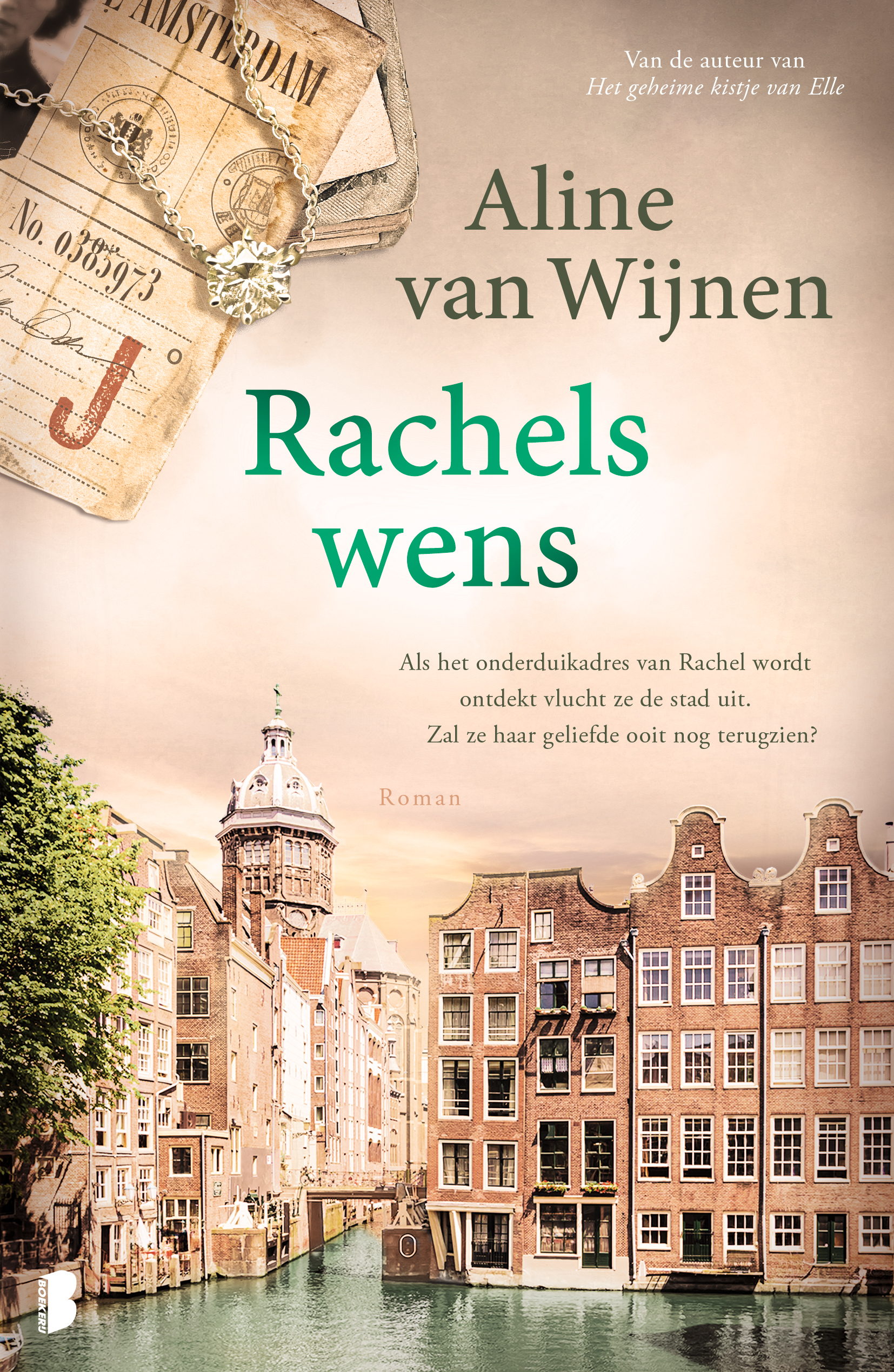 Rachels wens Als het onderduikadres van Rachel wordt ontdekt vlucht ze de stad uit. Zal ze haar geliefde ooit nog terugzien?