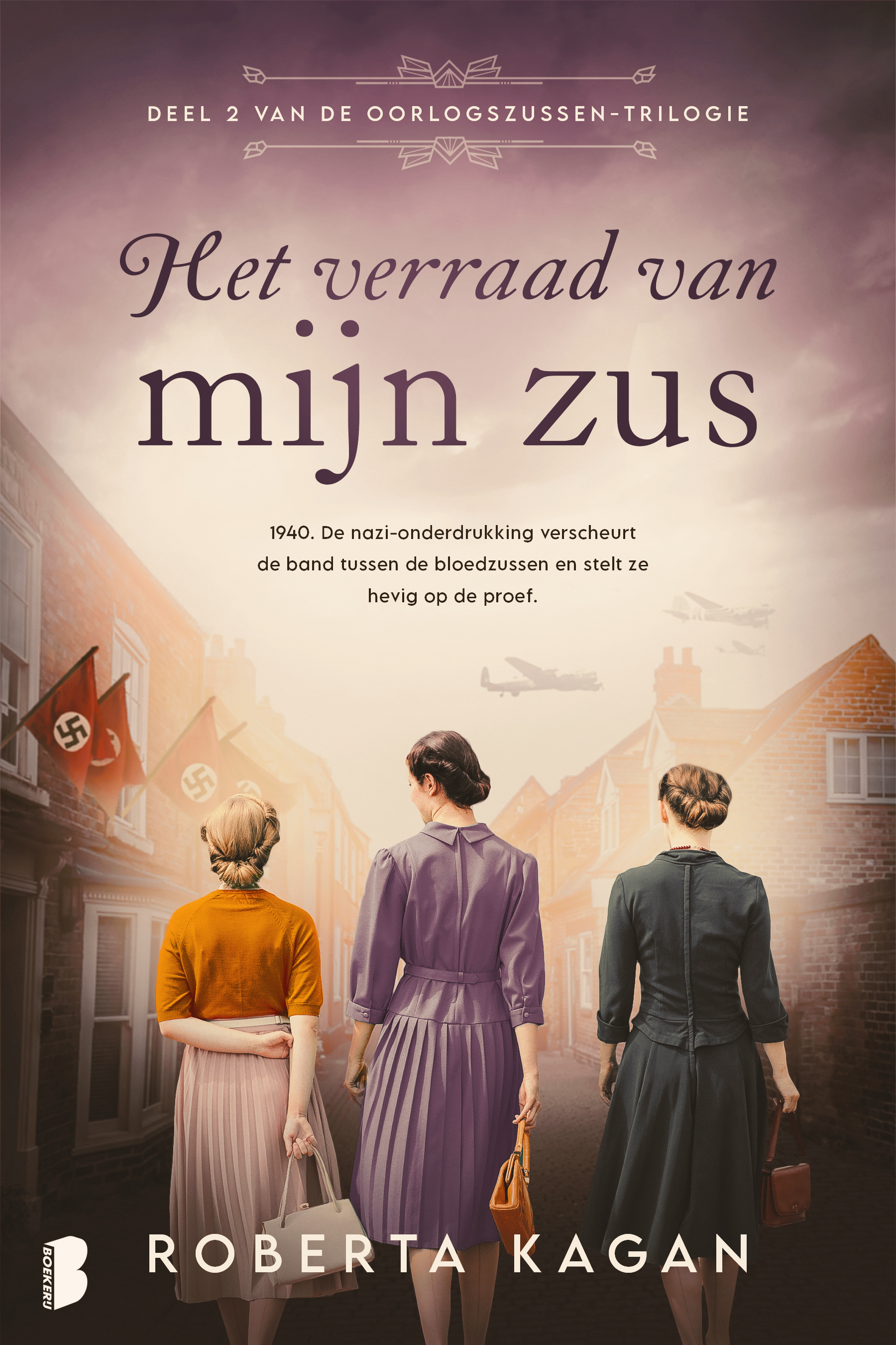 Het verraad van mijn zus 1940. De nazi-onderdrukking verscheurt de band tussen de bloedzussen en stelt ze hevig op de proef.