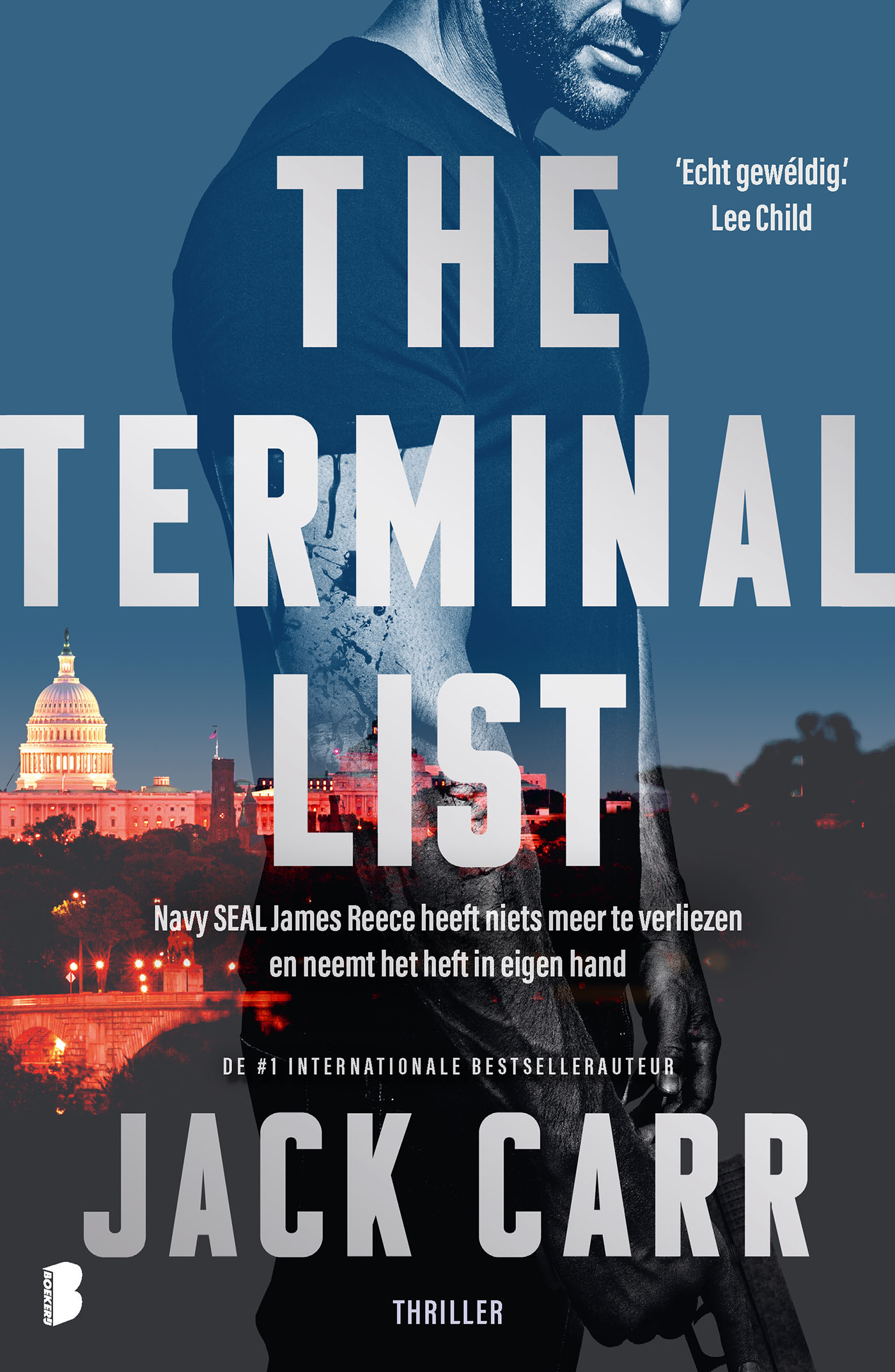 The Terminal List Navy SEAL James Reece heeft niets meer te verliezen en neemt het heft in eigen hand