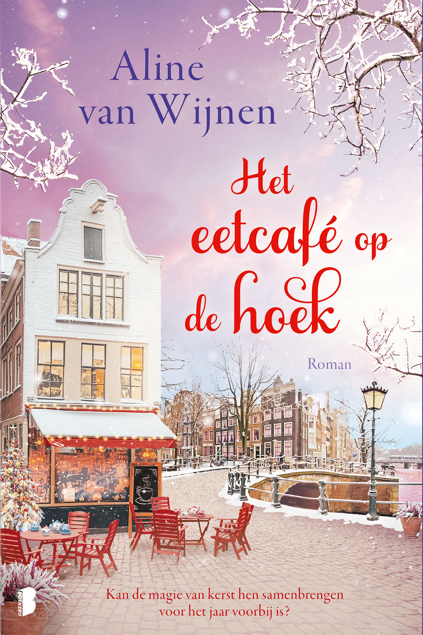 Het eetcafé op de hoek Kan de magie van kerst hen samenbrengen voor het jaar voorbij is?