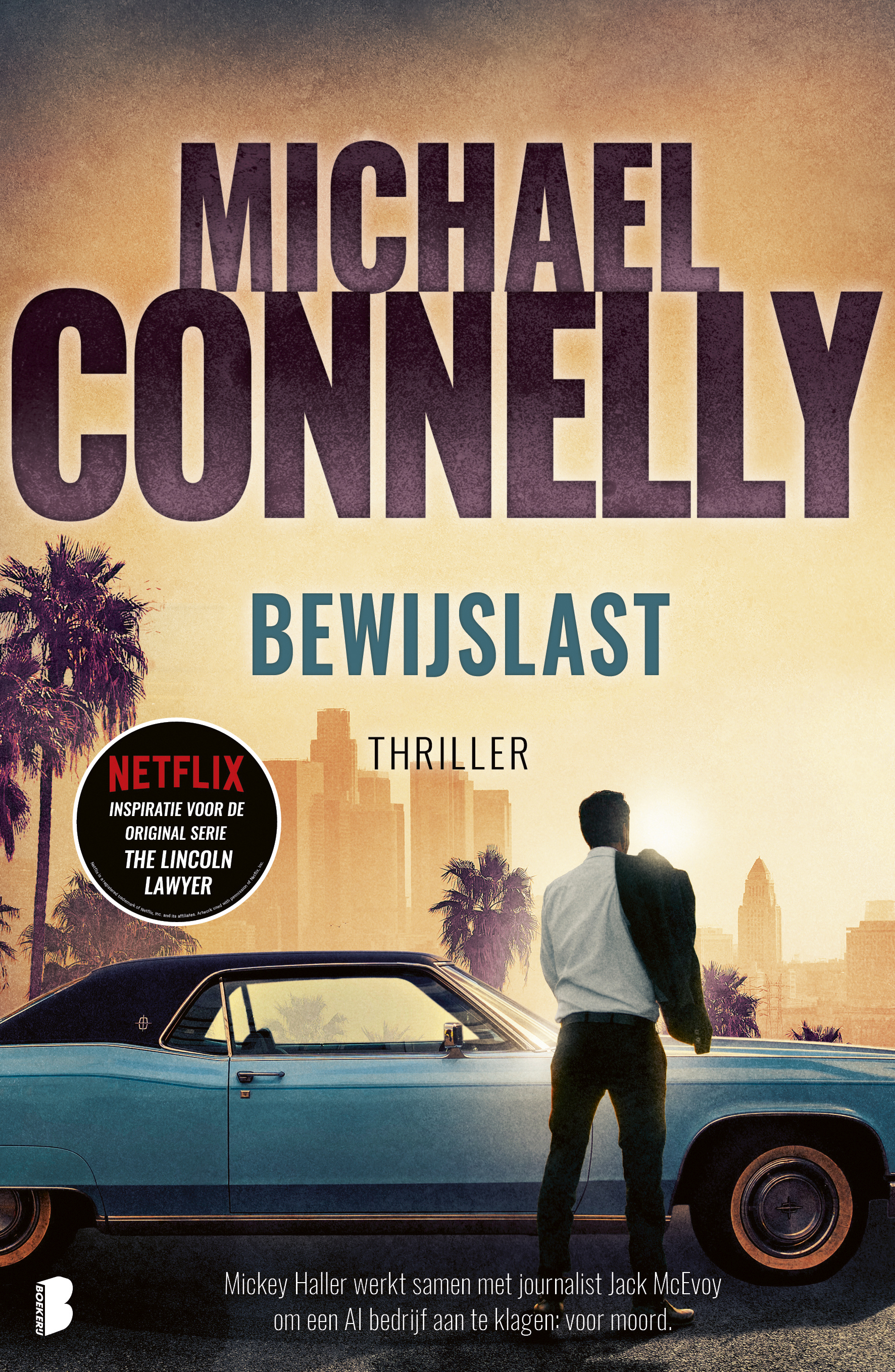 Bewijslast Mickey Haller werkt samen met journalist Jack McEvoy om een AI-bedrijf aan te klagen voor moord