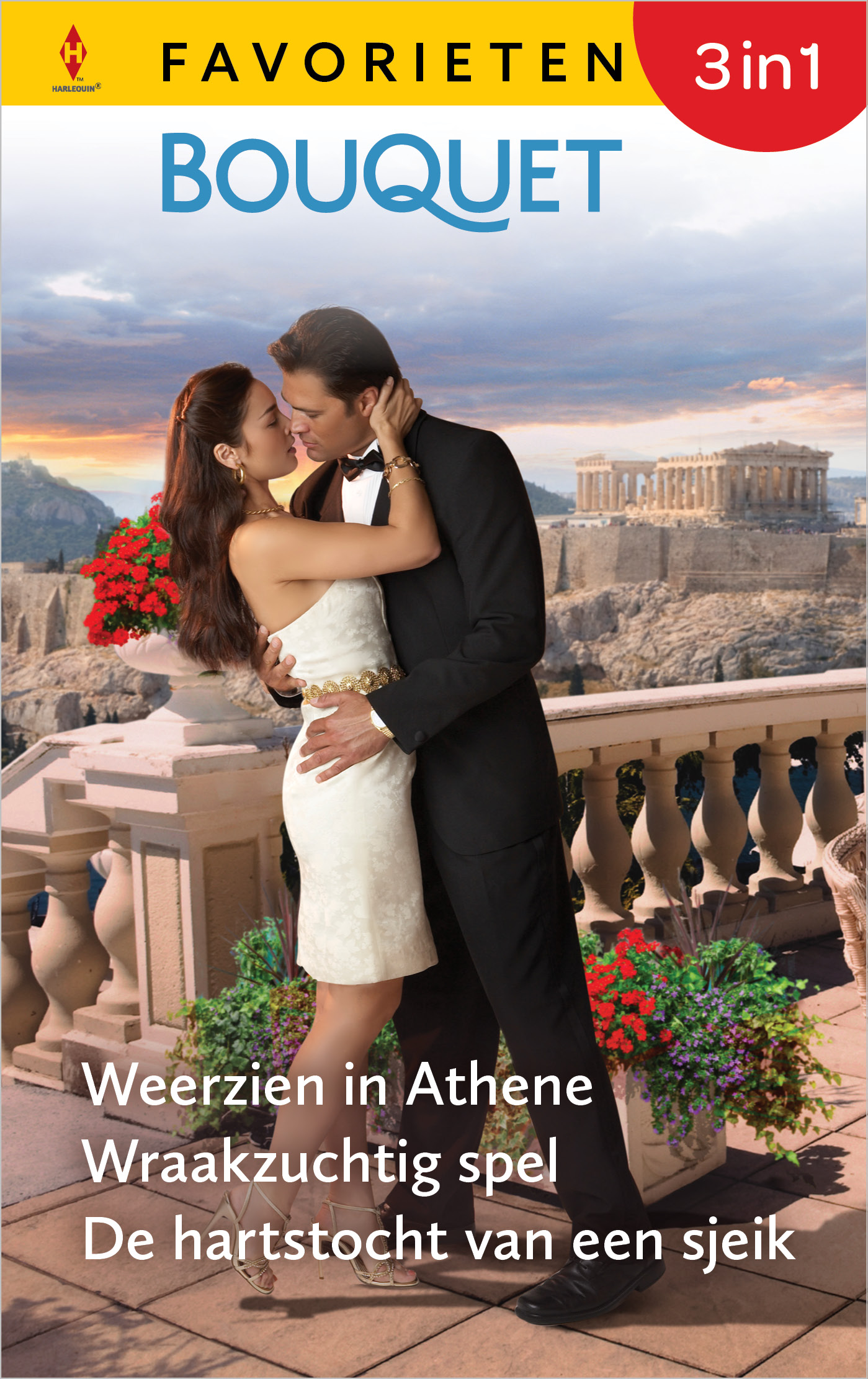Weerzien in Athene / Wraakzuchtig spel / De hartstocht van een sjeik 