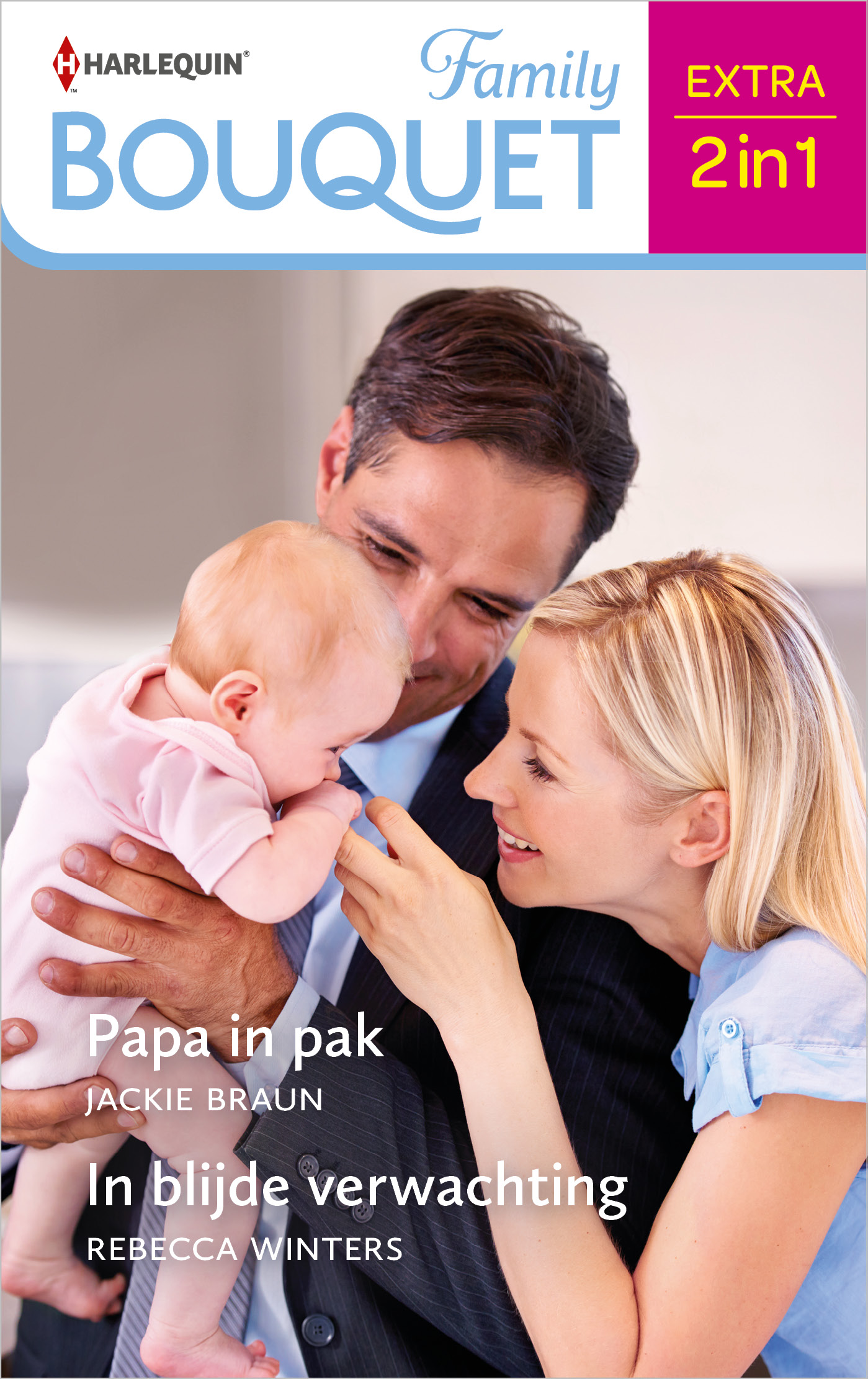 Papa in pak / In blijde verwachting 