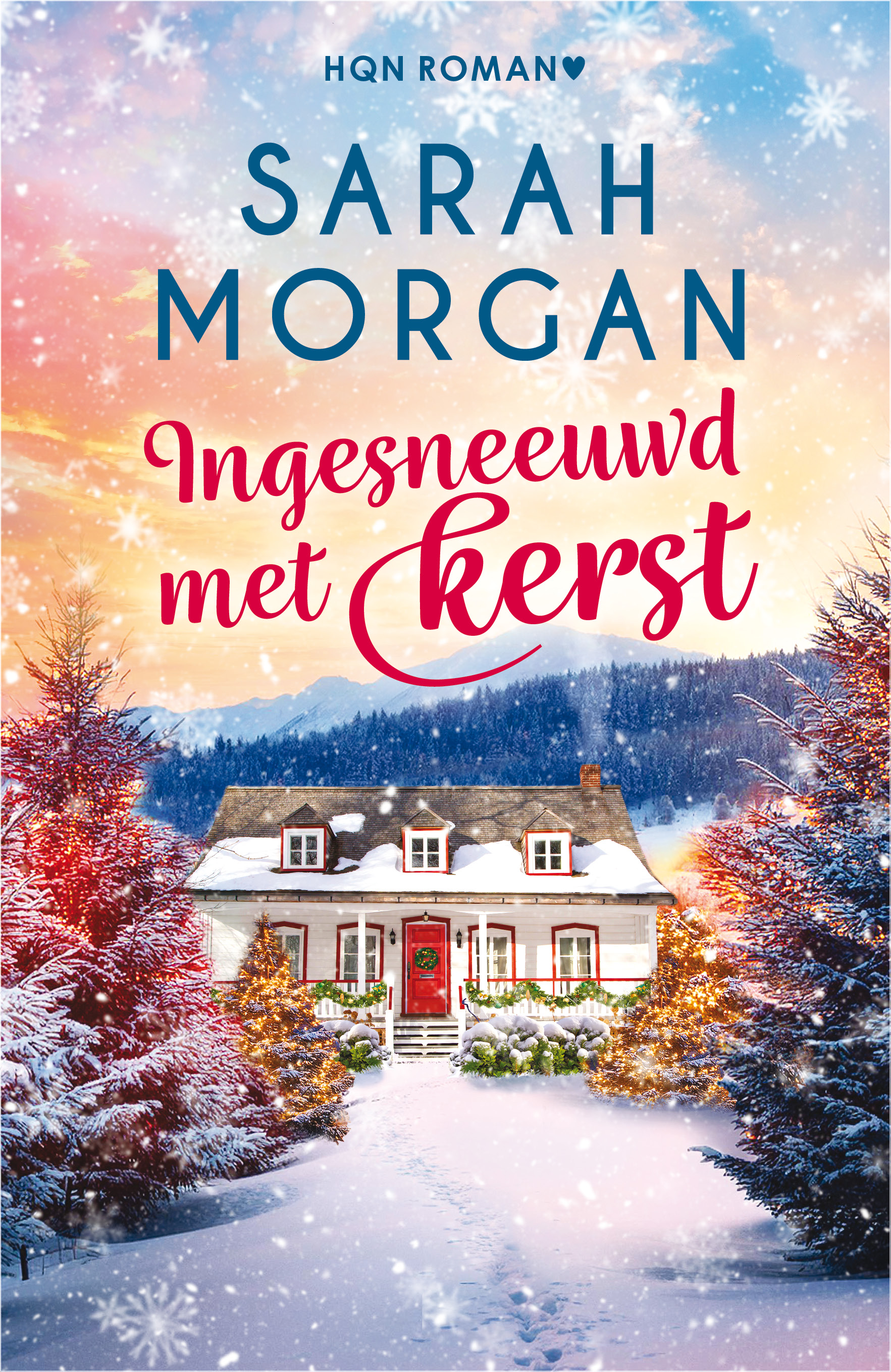 Ingesneeuwd met kerst 