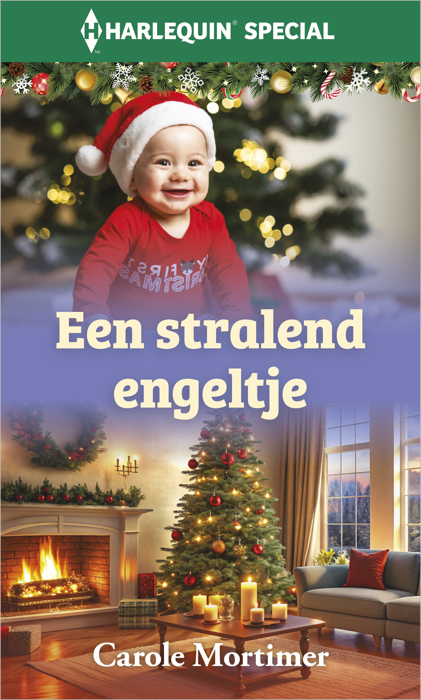 Een stralend engeltje 