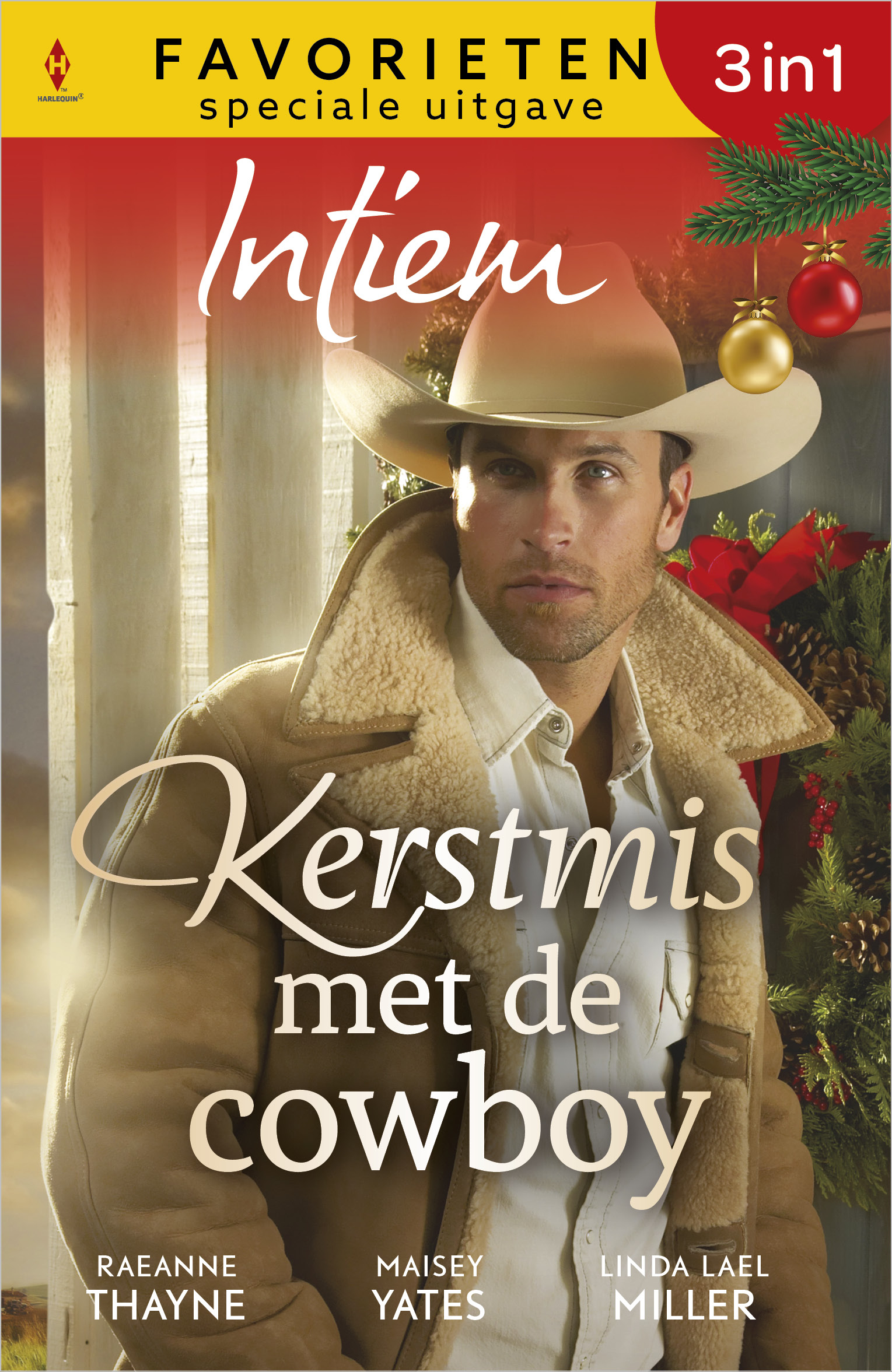 Kerstmis met de cowboy De mooiste Kerstmis / Cowboy voor kerst / Kerst bij de Creeds