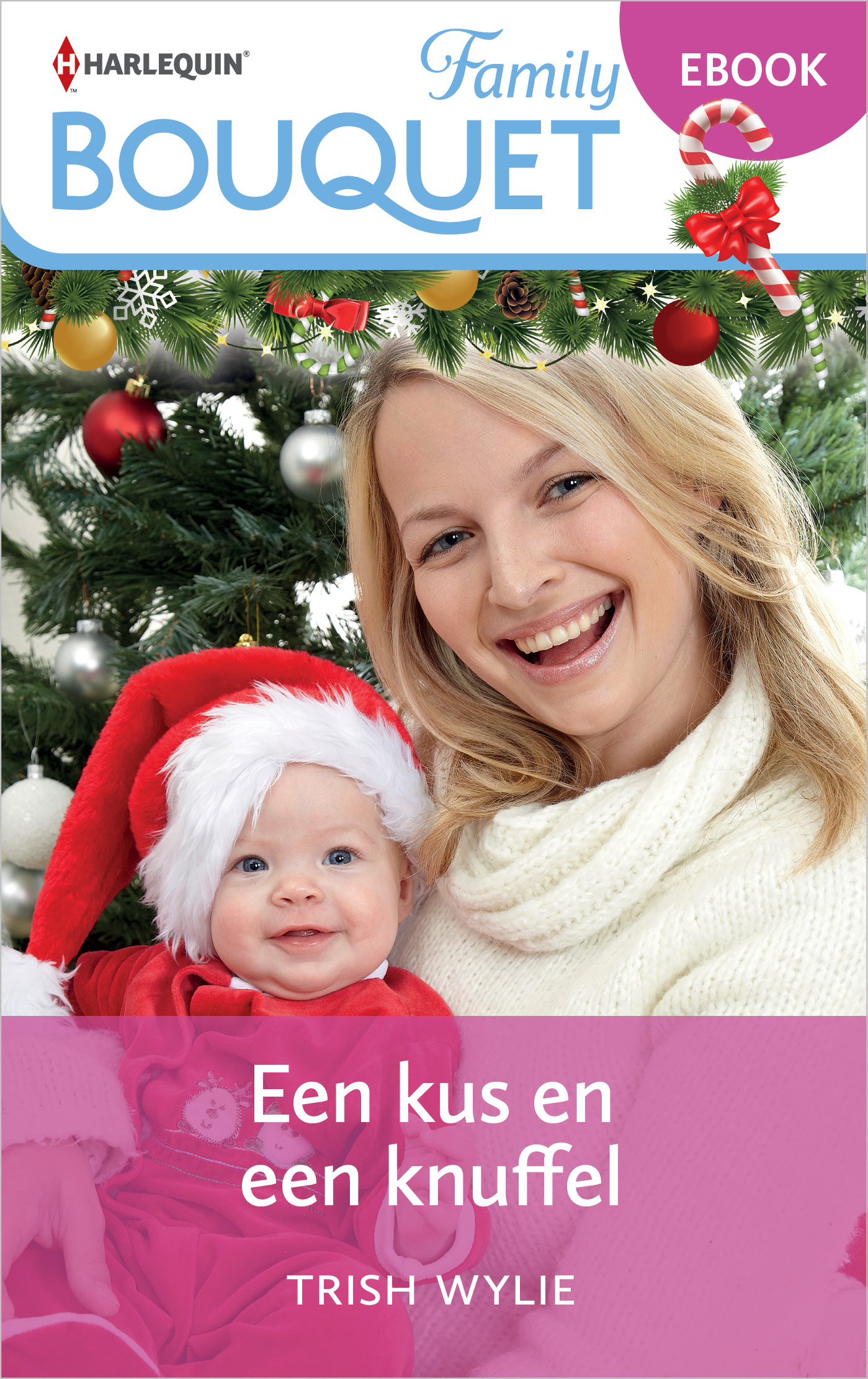 Een kus en een knuffel 