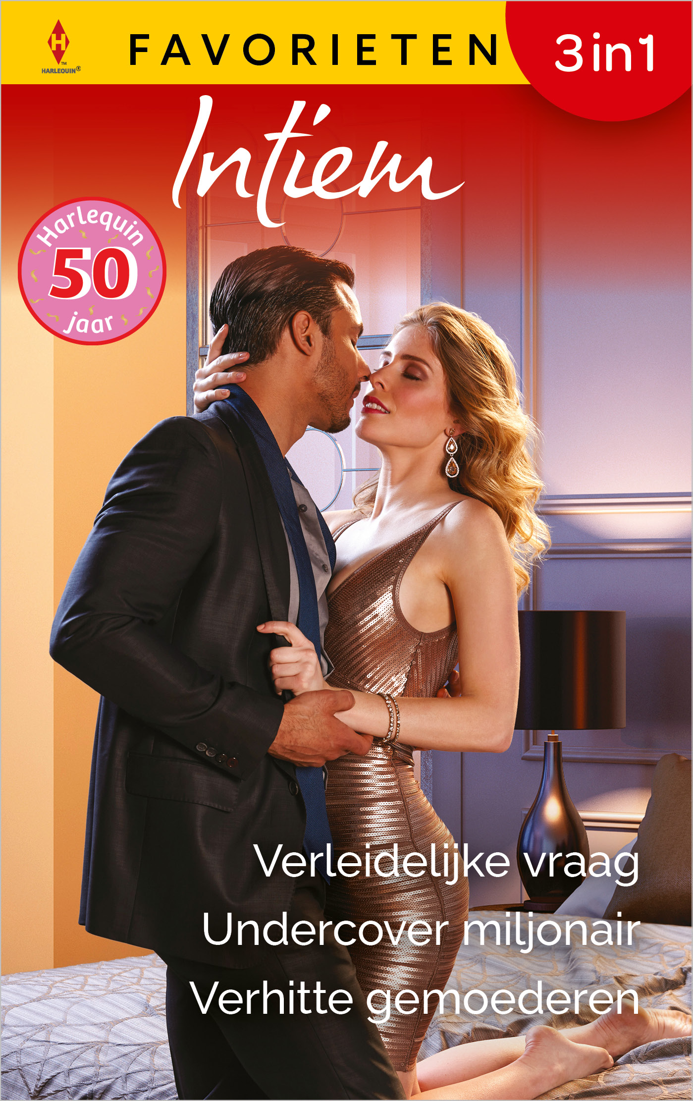 Verleidelijke vraag / Undercover miljonair / Verhitte gemoederen 