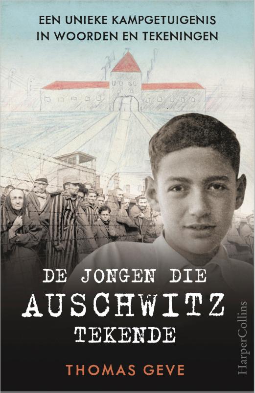 De jongen die Auschwitz tekende - tafeldisplay à 6 ex.