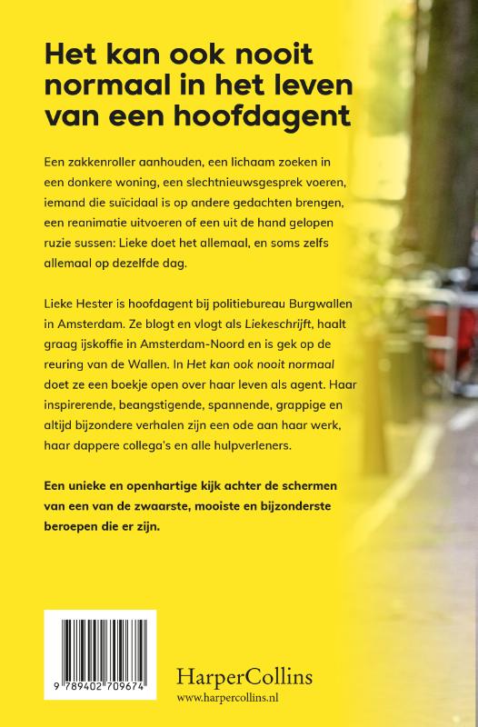 image for Het kan ook nooit normaal