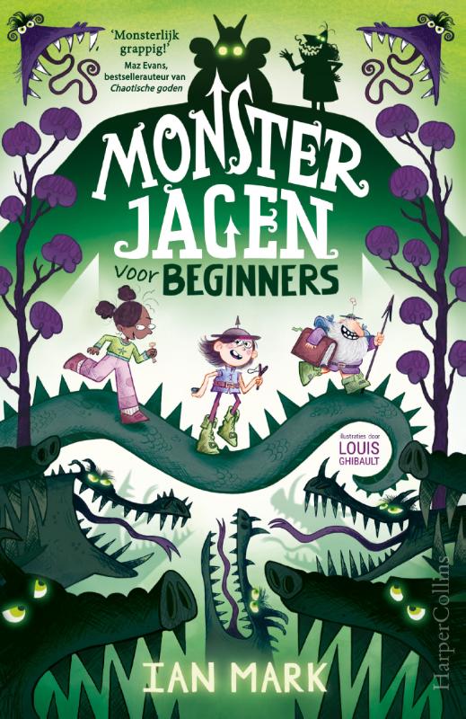 Monsterjagen voor beginners - backcard à 6 ex.