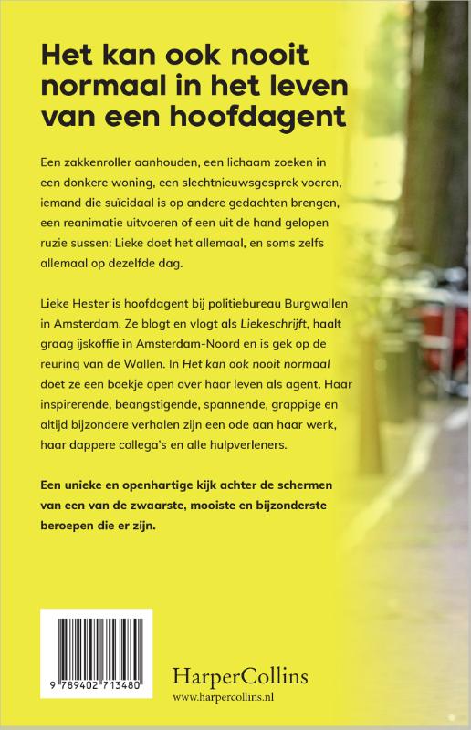 image for Het kan ook nooit normaal