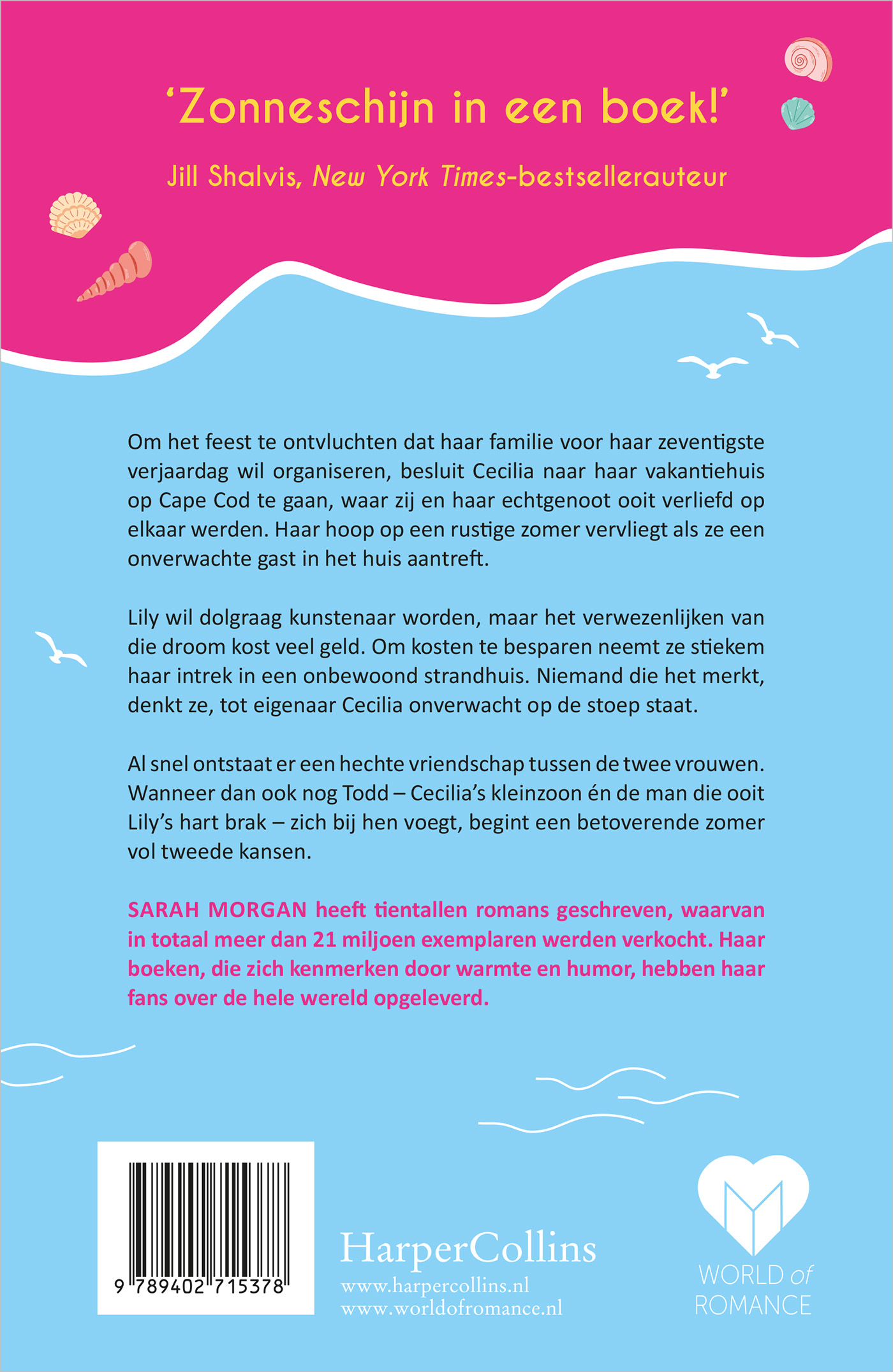 Die zomer met jou Het is nooit te laat voor een tweede kans op