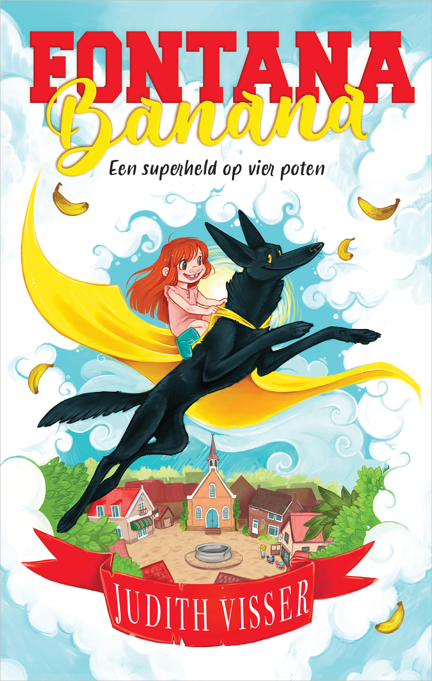 Fontana Banana Een superheld op vier poten