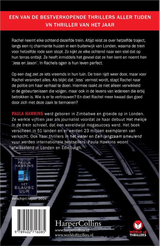 image for Het meisje in de trein