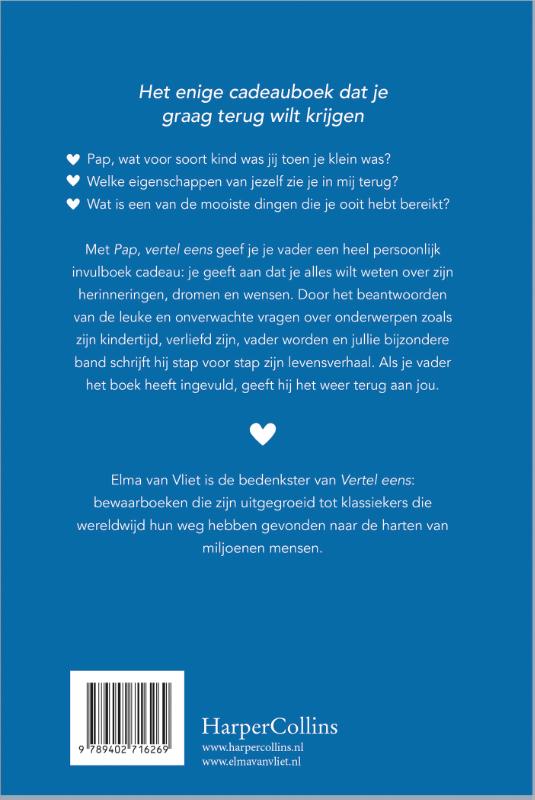 image for Pap, vertel eens