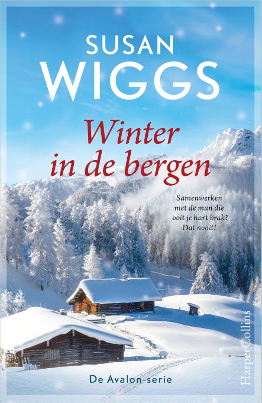 Winter in de bergen