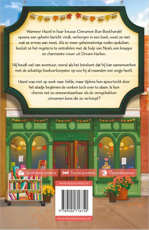 image for De Cinnamon Bun Boekhandel