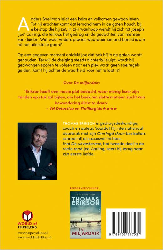 image for De uitverkorene
