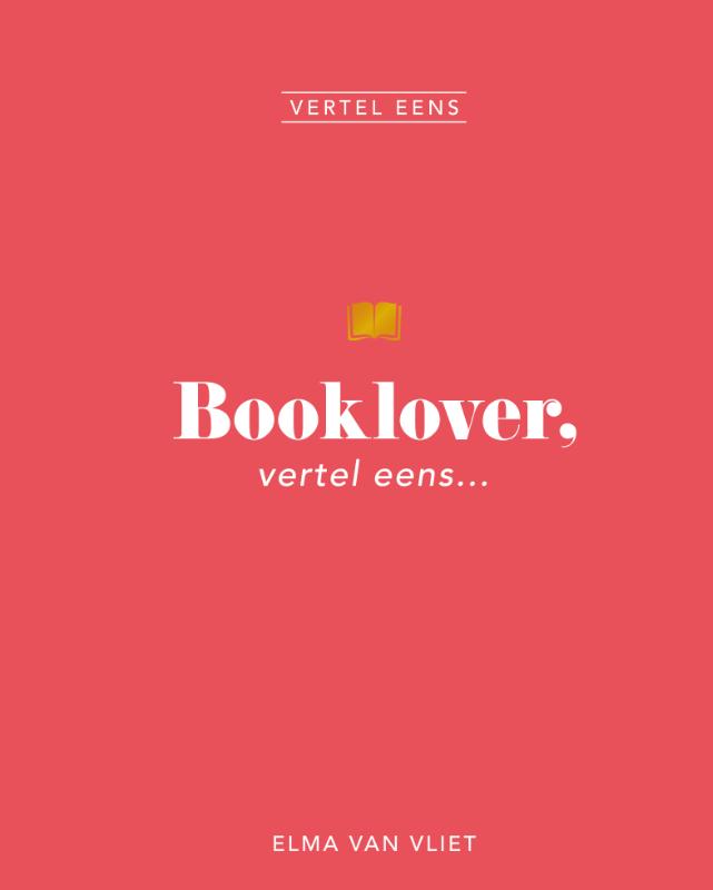 Booklover, vertel eens - set à 6 ex.