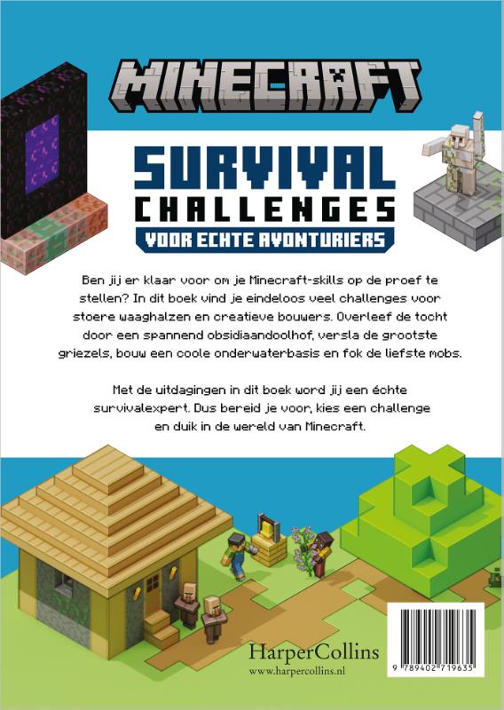 image for Minecraft Survival Challenges