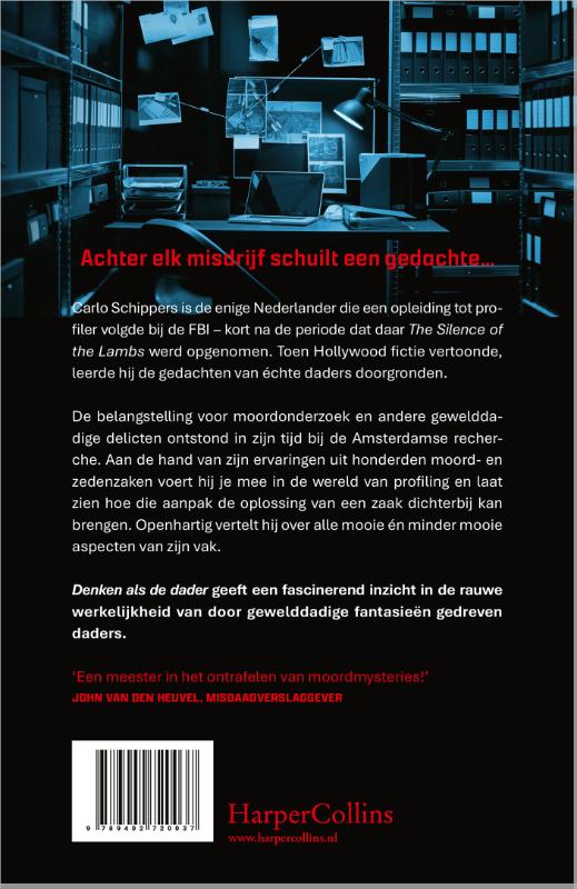 image for Denken als de dader