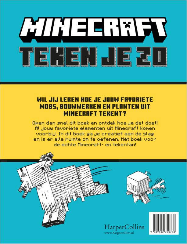 image for Minecraft teken je zo