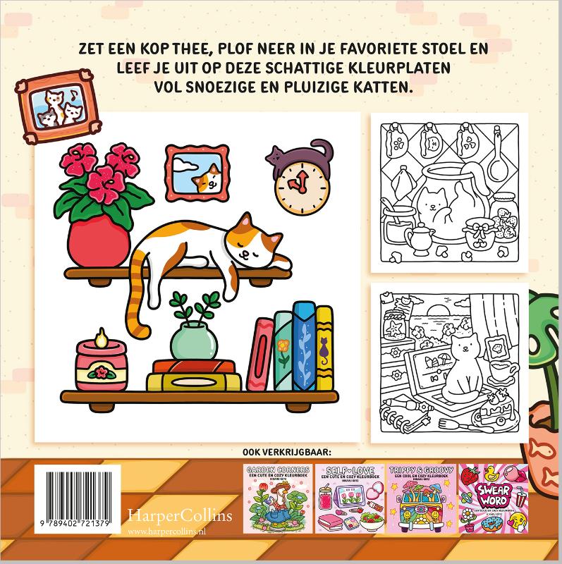 image for Cat Moments – een cute en cozy kleurboek