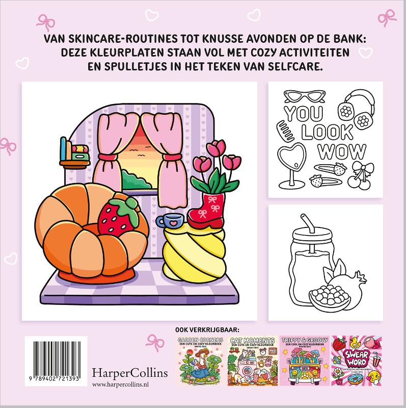 image for Self-Love – een cute en cozy kleurboek