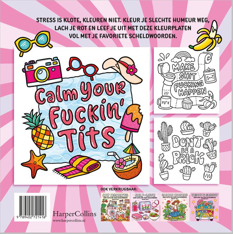 image for Swear Word – een bold en cozy kleurboek