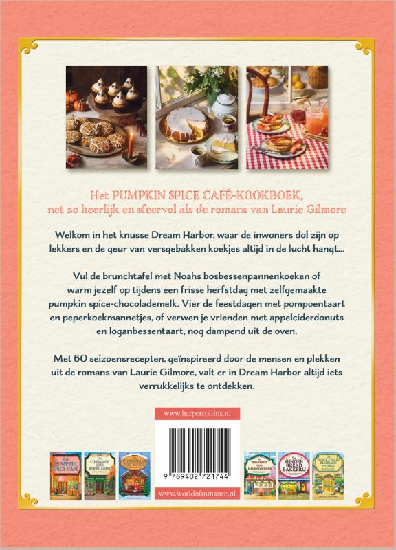 image for Het Pumpkin Spice Café kookboek