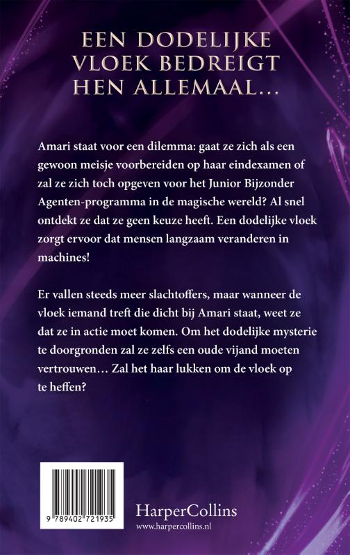 image for Amari en het Metalen Monster