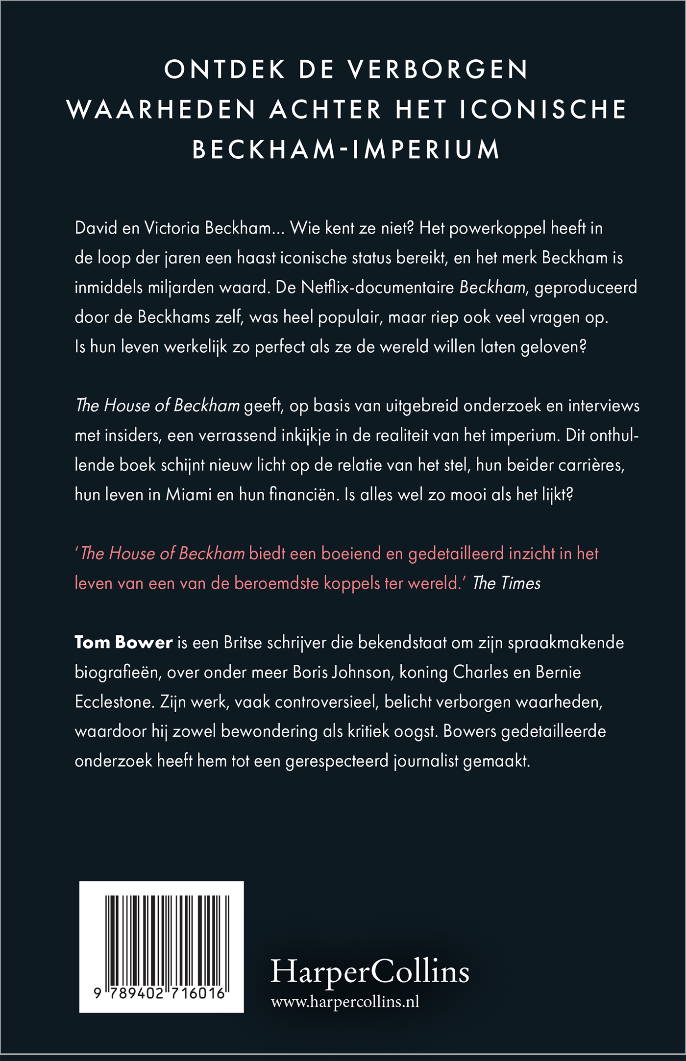 The House of Beckham Geld, seks en macht