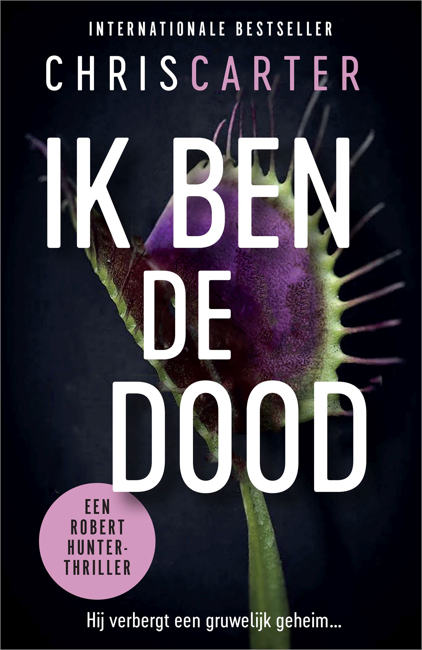 Ik ben de dood Hij verbergt een gruwelijk geheim...