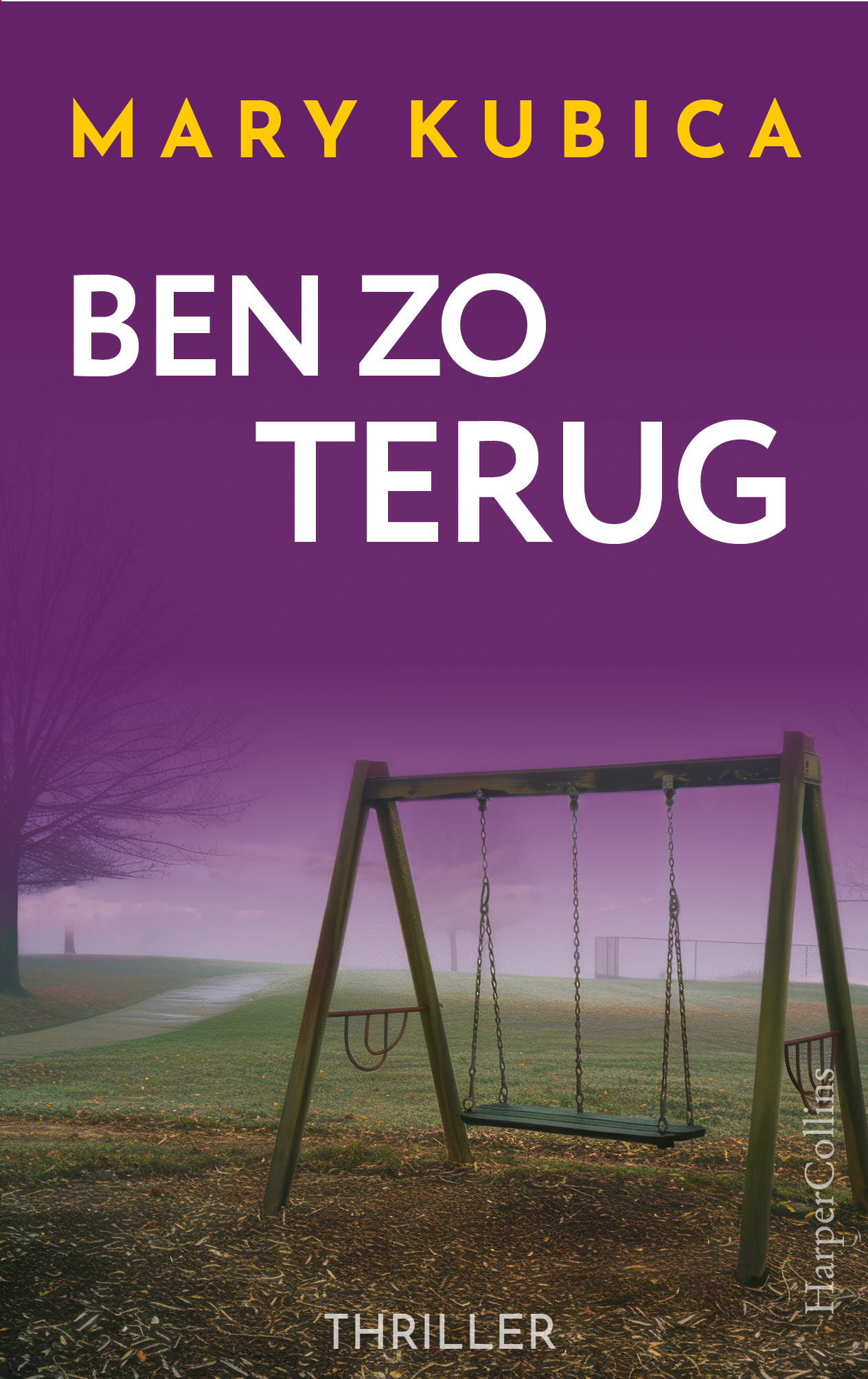 Ben zo terug 